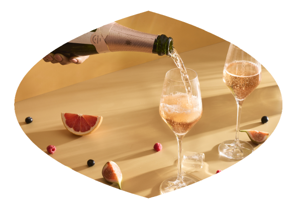 Chandon IND Cocktail Rose Permanent 01