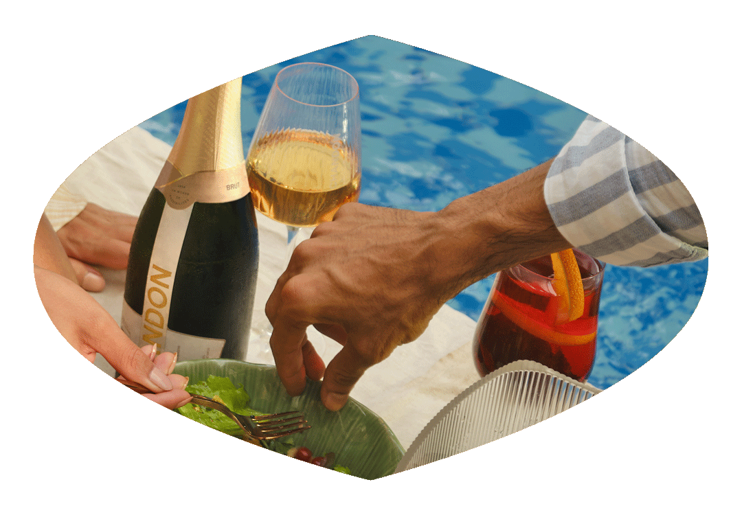 Chandon cocktail Brut