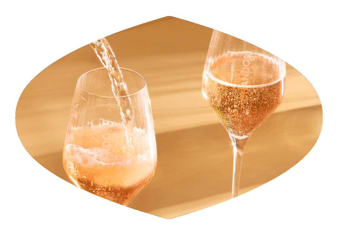 Chandon Rose Cocktail