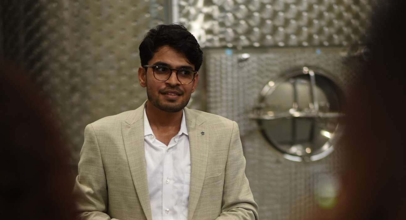 Kaushal Khairnar – Head Winemaker at Chandon India