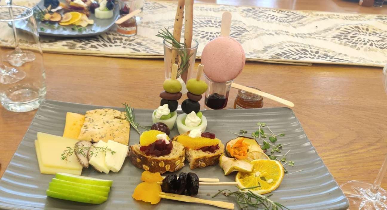 Food Pairing Session at Chandon India Winery